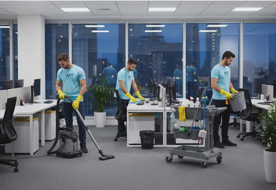 Grand ménage commercial