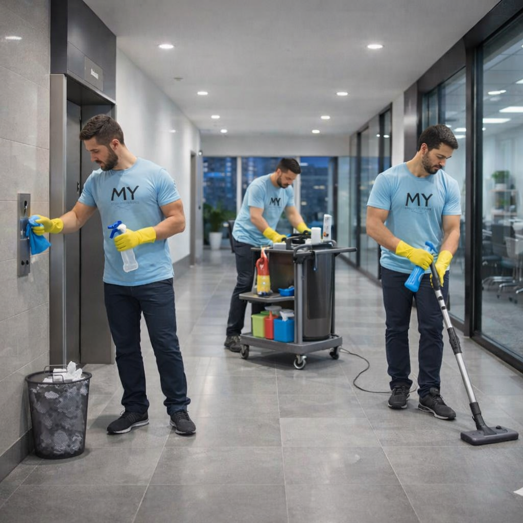 Ménage commercial régulier